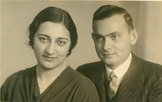 Verlobung Elli und Kurt Oppenheimer, 1937 © Privat