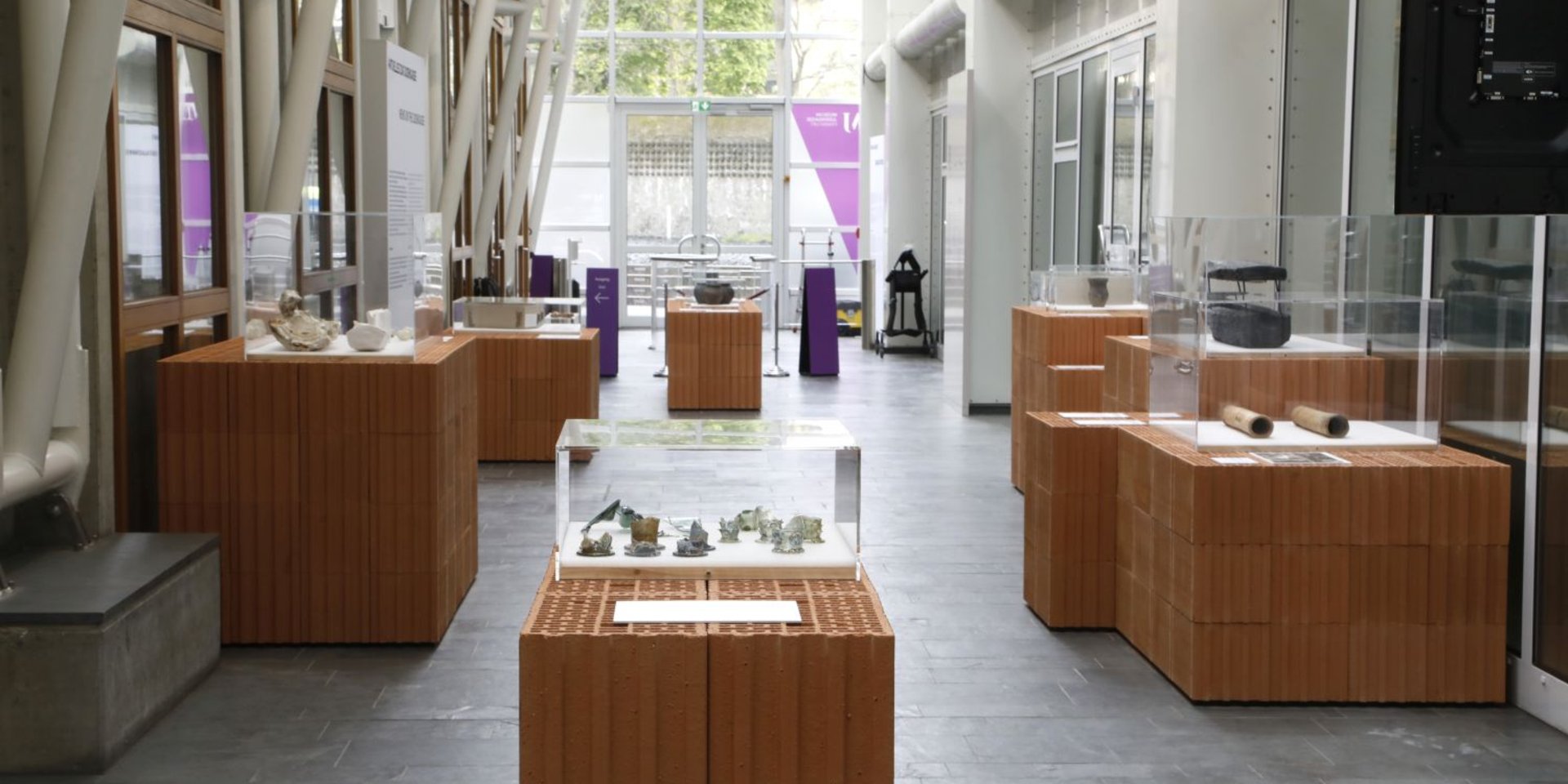 Blick in die Ausstellung im Museum Judengasse