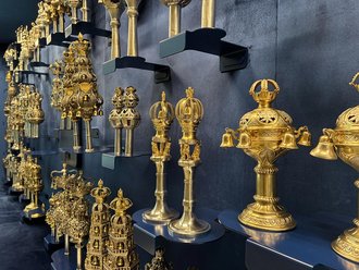 Rimonim aus aller Welt: Cymbalista-Sammlung. 