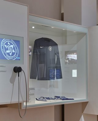 Blick in die Dauerausstellung im Jüdischen Museum Blick in die Dauerausstellung im Jüdischen Museum
