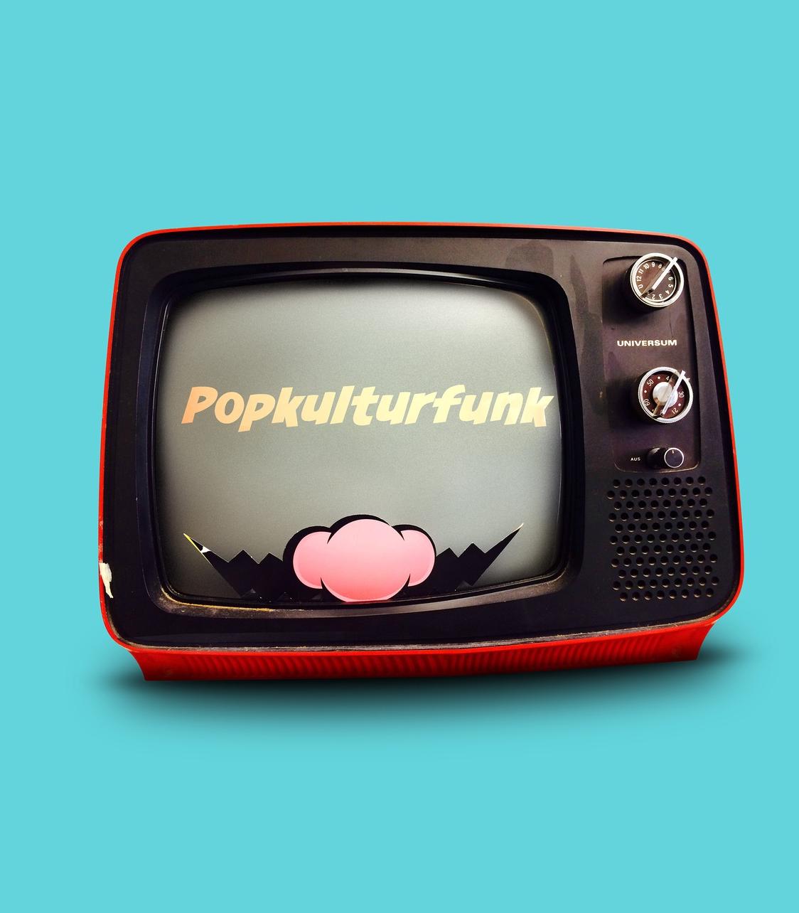 Logo des Podcast Popkulturfunk