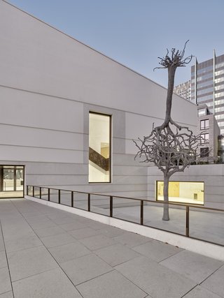 Museumskomplex Foto: Norbert Miguletz © Jüdisches Museum Frankfurt