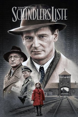 Filmplakat „Schindlers Liste“ Filmplakat „Schindlers Liste“