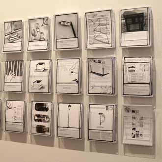 Projektskizze von Nina Prader. Foto: Malte Spindler