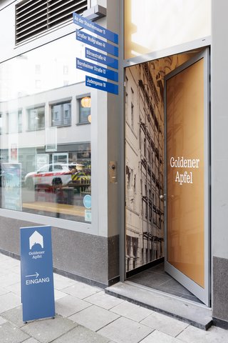 Gewölbekeller Goldener Apfel © Jüdisches Museum Frankfurt Gewölbekeller Goldener Apfel © Jüdisches Museum Frankfurt