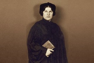 Regina Jonas war die erste Frau, die als Rabbinerin ordiniert wurde © gemeinfrei