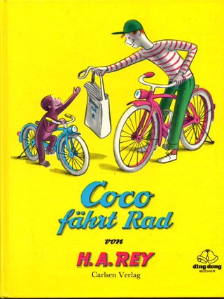 Cover „Coco fährt Rad“ ©H. A. REY
