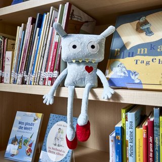 Maskottchen des Jüdischen Museums: Levi
