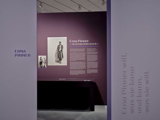 Blick in die Ausstellung