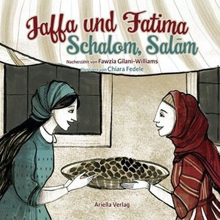 Vorlesesonntag: Buchcover „Jaffa und Fatima, Schalom, Salam“
