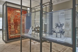 Blick in die Dauerausstellung im Jüdischen Museum Frankfurt Blick in die Dauerausstellung im Jüdischen Museum Frankfurt