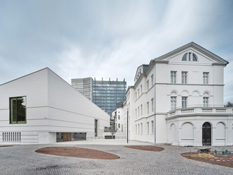 Das neue Jüdische Museum Frankfurt, Außenansicht