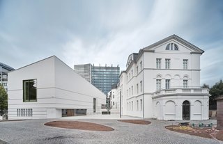 Das neue Jüdische Museum Frankfurt, Außenansicht