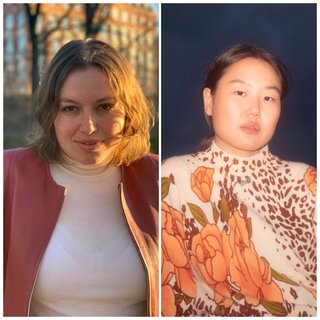 Links: Larissa Smurago © the artist, Rechts: Un-Zu Ha-Nul Lee © Neven Allgeier