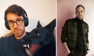 Von links: Tom Uhlig und Nikolas Lelle.