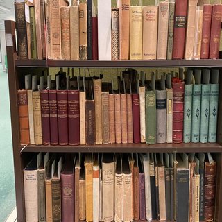 Ausschnitt aus Kafkas Bibliothek © Andreas Kilcher