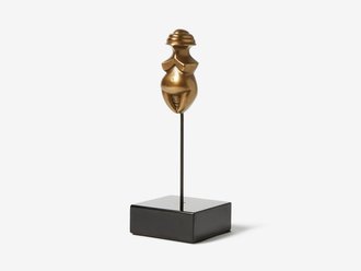 Judy Chicago, Bronze Goddess Sculpture, 2018 Skulptur von Judy Chicago, Bronze Goddess Sculpture, 2018