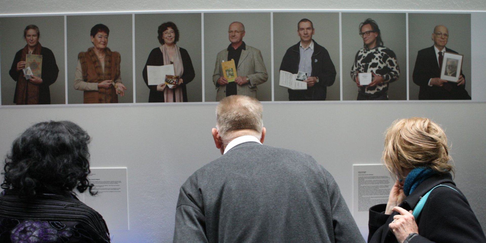 Blick in die Ausstellung "Ein gewisses jüdisches Etwas" im Museum Judengasse