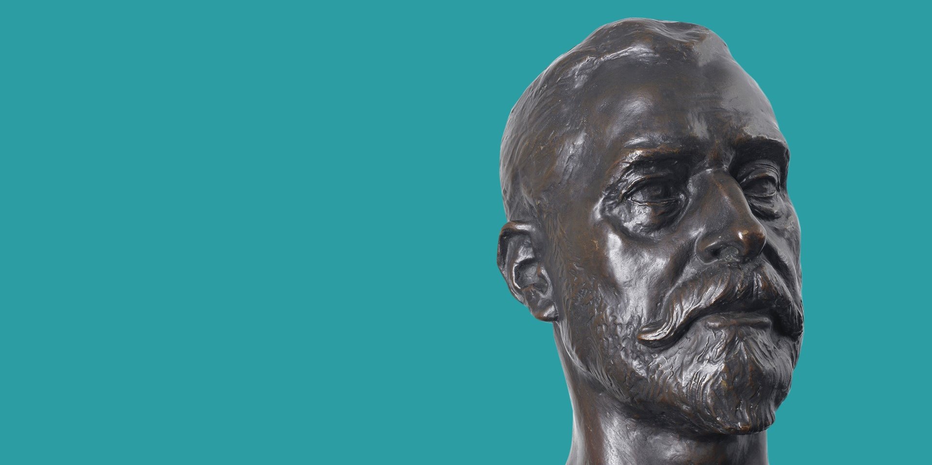 [Translate to English:] Metallbüste von Wilhelm Merton