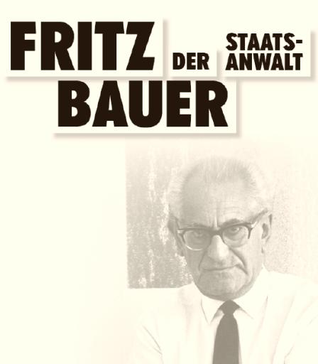 Katalogumschlag zur Fritz Bauer Ausstellung