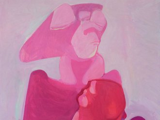 Maria Lassnig ( 1919–2014 ), DIE GROSSE MUTTER, 1964