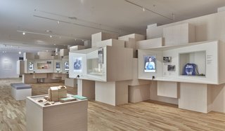 Blick in die Dauerausstellung im Jüdischen Museum Frankfurt